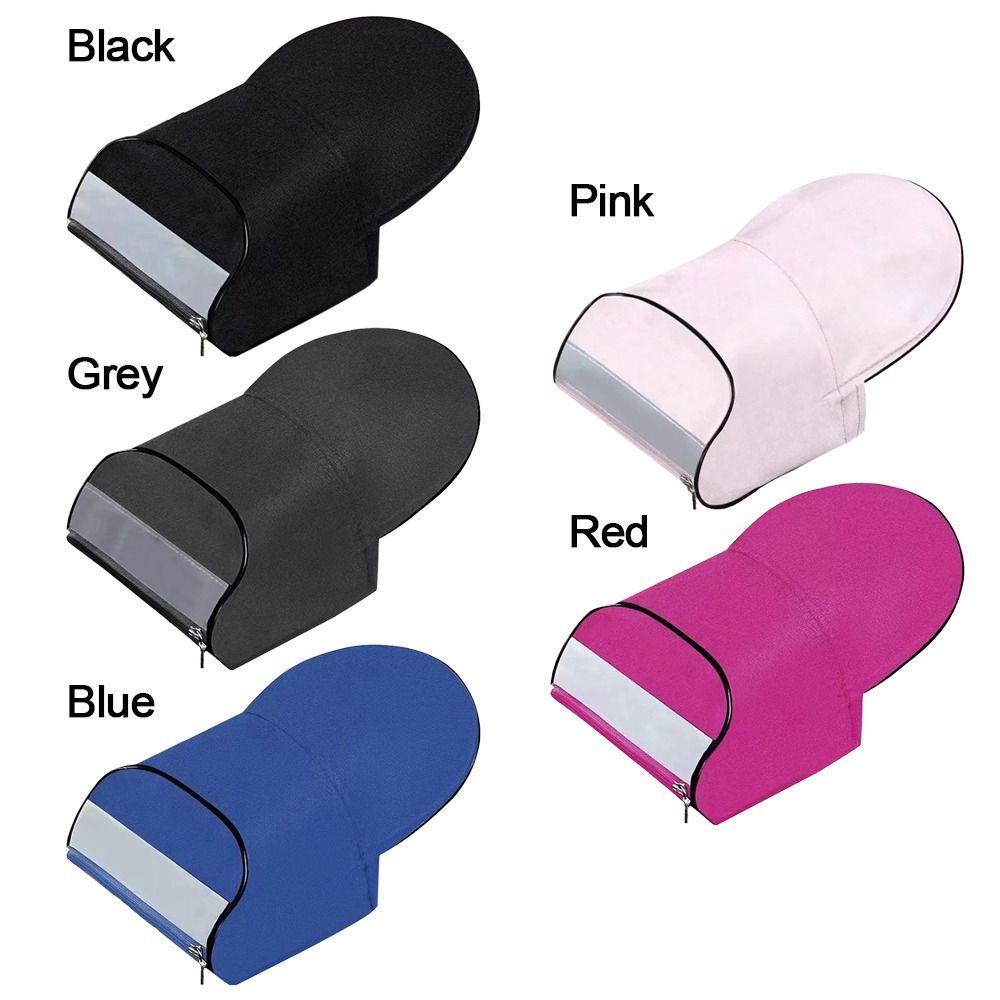 Breathable Motorcycle Handlebar Gloves Rainproof Handles Protector Modification Parts Decor