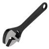 4 / 6 / 8 / 10 Inch Clear Scale Ruler Adjustable Wrench with Maximum Gripping Power, Heavy Duty Drop Forged Steel Open End Wrench