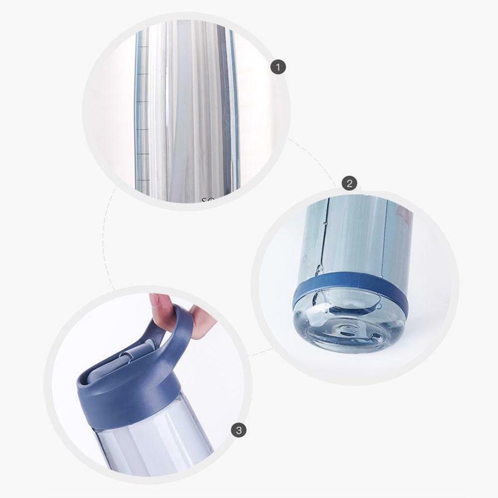 1000 мл Большие бутылки для воды с соломинкой Летние бутылки для воды без BPA, герметичные, высокого качества, уникальные, красивые и самые яркие, ravel