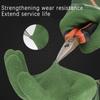 1/12pairs Anti-Slip Dipped Gloves Wear Resistant Coating for Industrial Work Hand Protection Unisex