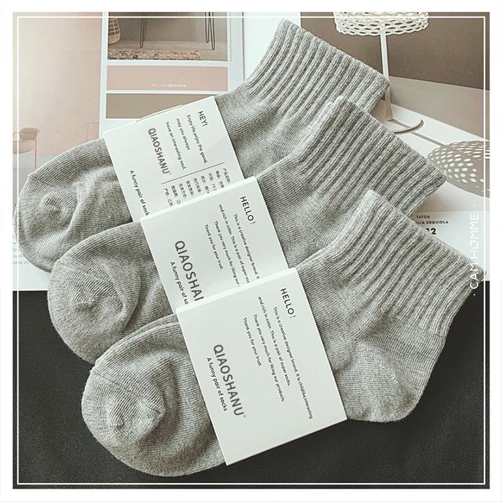 «Унисекс белые низкие спортивные носки – универсальные, модные, однотонные короткие носки для весны и лета»