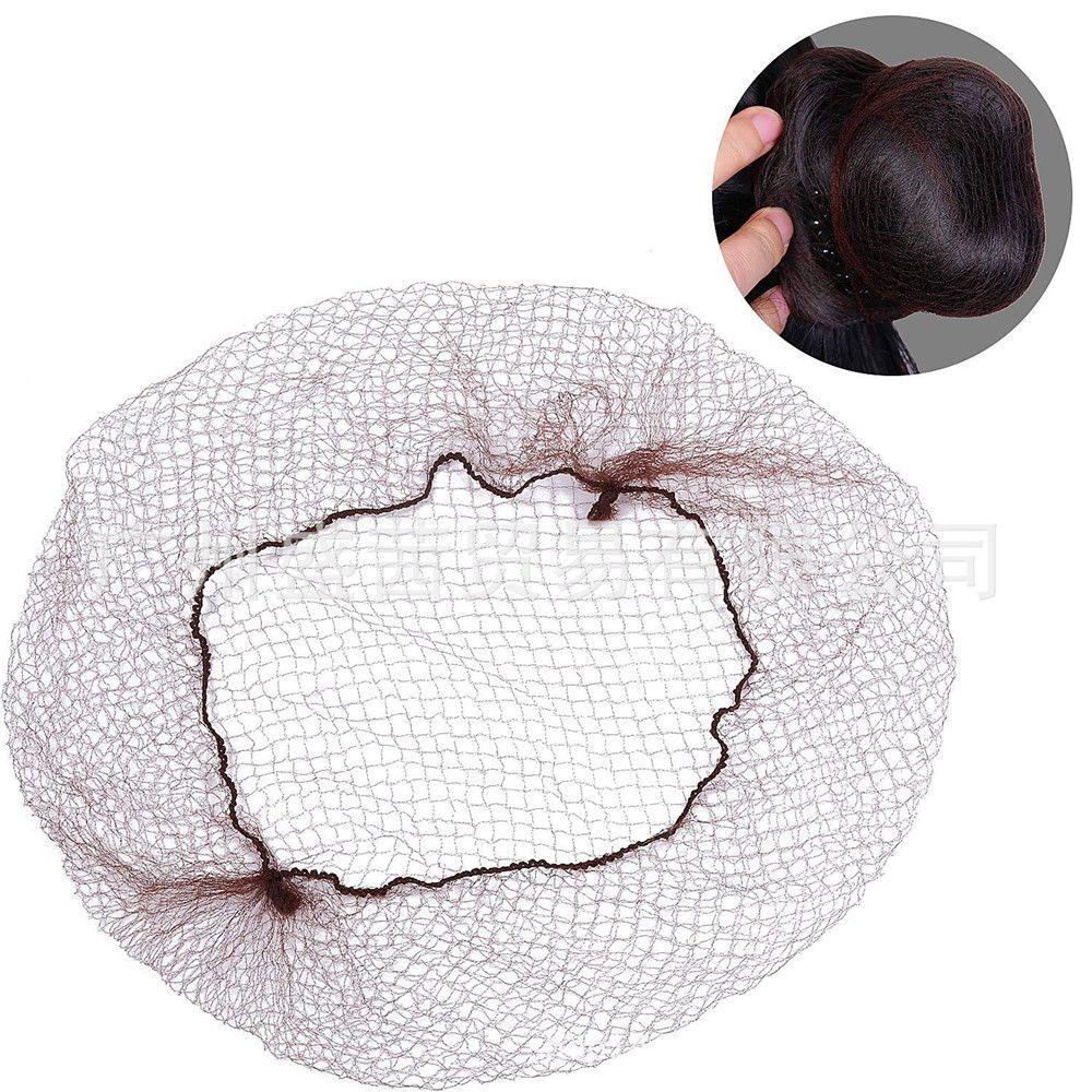 Горячая Распродажа Инструменты для укладки Аксессуары для волос Чехол для пучка Тонкая сетка для парика Балетный снуд Невидимые сетки для волос