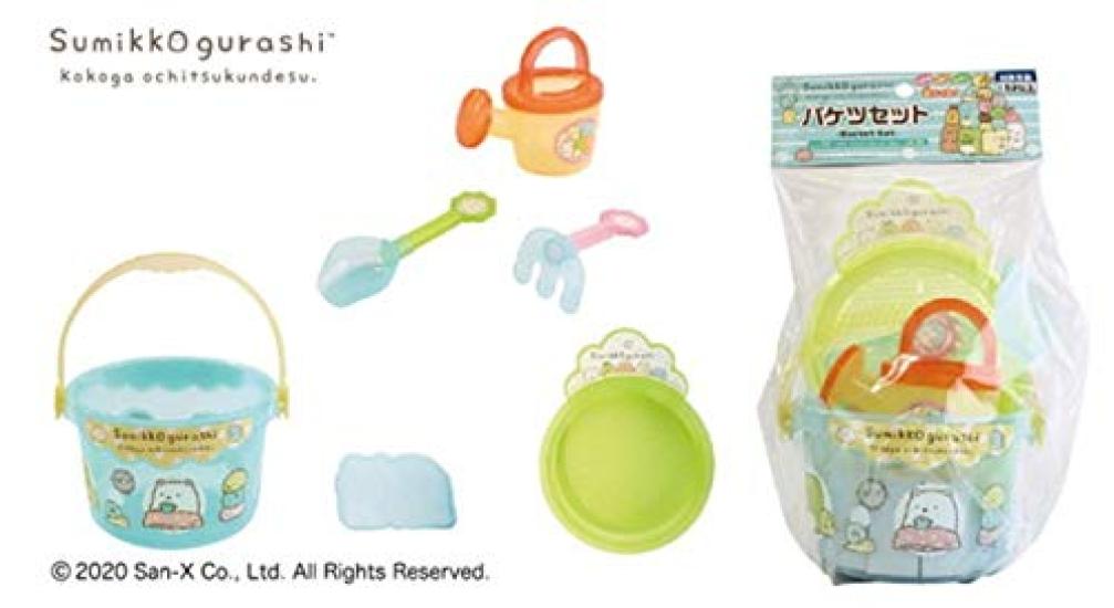 Набор ведер Maruka Sumikko Gurashi, игрушечное ведро для детей от 180250 1,5 лет