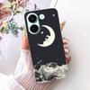 For Xiaomi Poco X8 Pro 5G Case Cute Cat Peacock Painted Cover Soft Slim Phone Case For Xiaomi Poco X8 Pro Max PocoX8 Pro 5G Bags
