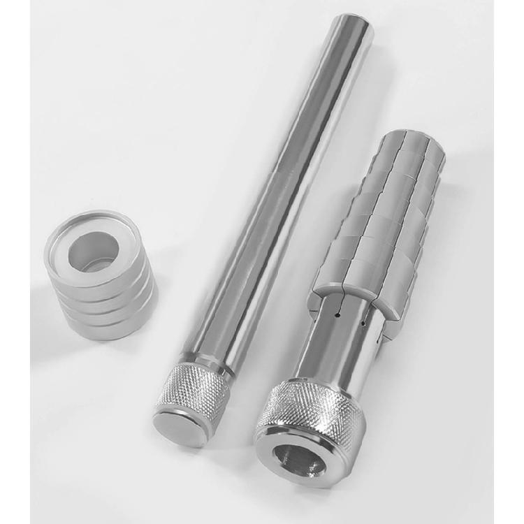 Ring Enlarger Stick Mandrel Sizer Tool Ring Stretcher with Rubber Hammer