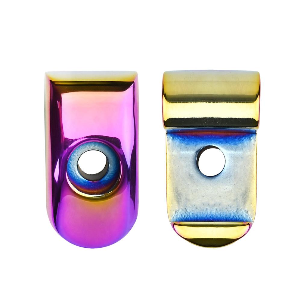 LYXM157 для электрического скутера Xiaomi M365 передний складной крюк-замок 304 нержавеющая сталь пряжка защелка комплект