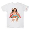 Mariah Carey Merch Rainbow T-Shirt for Men Women Creative Cotton Tees Crew Neck Short Sleeve T Shirt Printed High Quality Tops