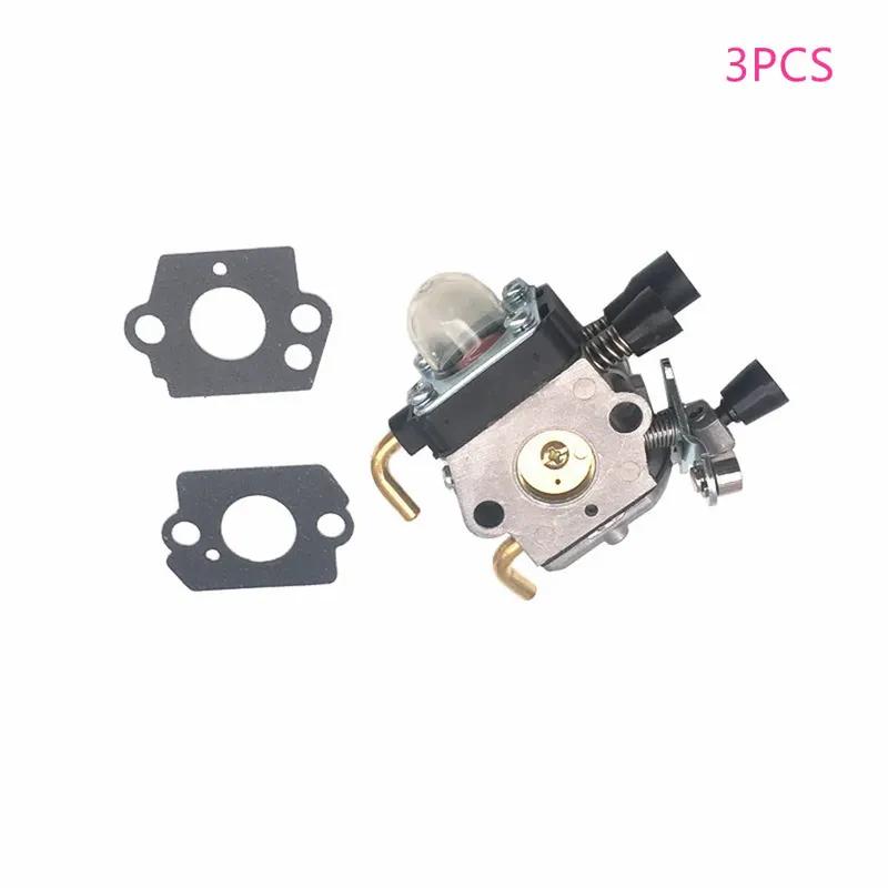 Carburetor Kit For STIHL FS38 FS45 FS46 FS55 FS74 FS75 FS76 FS80 HL45 FC85 Trimmer C1Q-S186A C1Q-S143 C1Q-S153 C1Q-S71 C1Q-S97