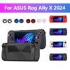 Силиконовый чехол для 2024 ASUS Rog Ally X, аксессуары Rog Alloy X Защитный чехол Grip Skin с 2 упорами для больших пальцев