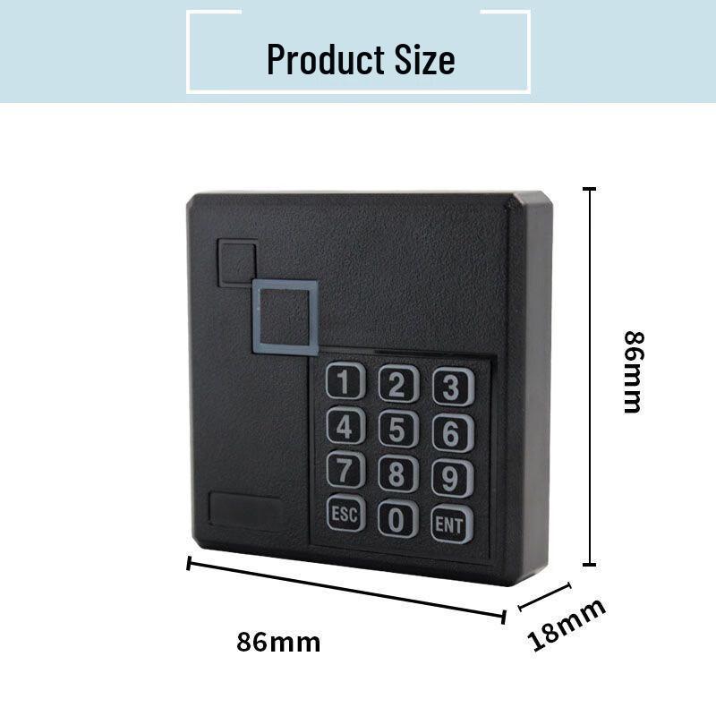 Водонепроницаемый считыватель карт контроля доступа Moufou