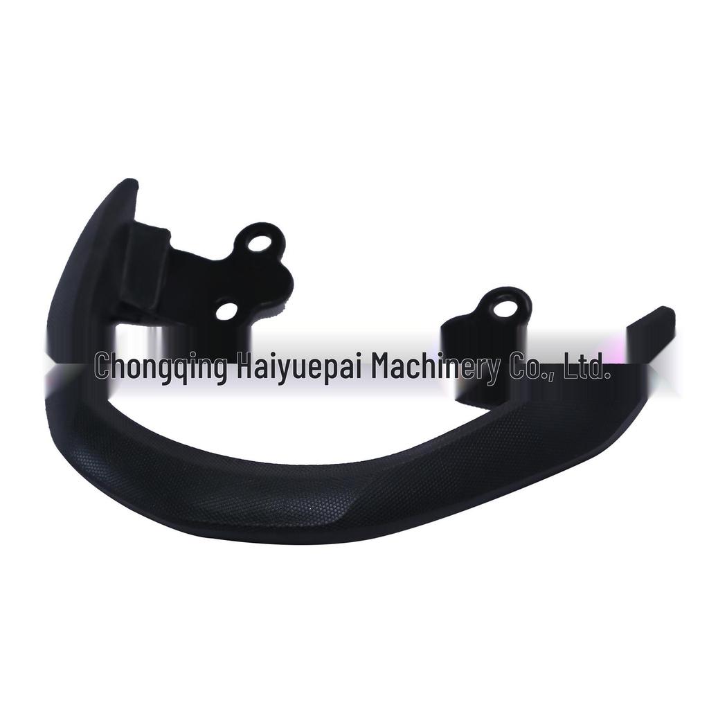 Haiyuepai Plastic Rear Armrest and Tail Wing for Asian Wolf Motorcycle