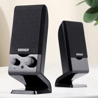 Edifier Компьютерные колонки R10U, 2.0 канала, штепсель CN (адаптер в комплекте)