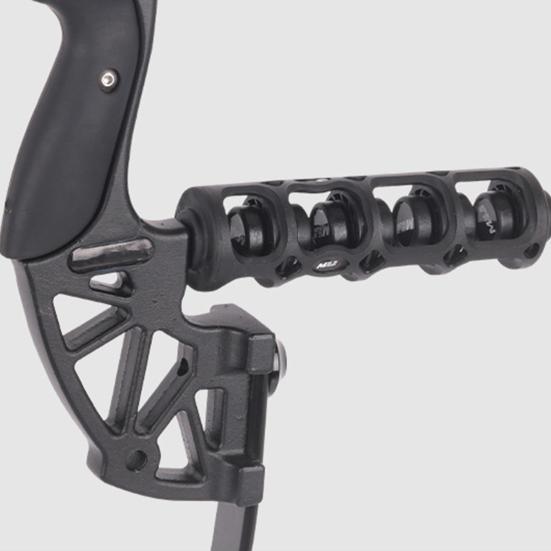 Стабилизатор для стрельбы из лука, амортизатор, подставка для лука для охоты, гашение вибрации, стрельба из лука, спортивные глушители, стабилизатор