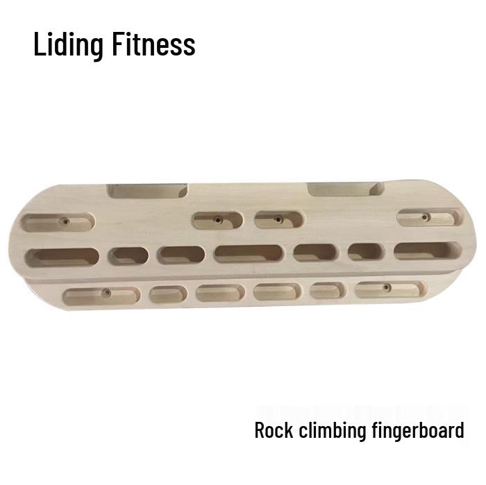 Портативный настенный деревянный фингерборд для скалолазания и подтягиваний