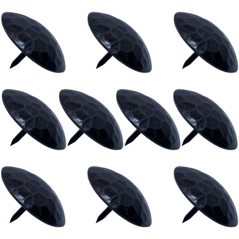 10Pcs Antique Clavos Fasteners Decorative Iron Nails Upholstery Tacks For Wooden Doors Furniture And Wall Decoration