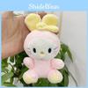 Plush Rabbit Cute Keychain Adorable Animal Doll Soft Toy Perfect Birthday Gift