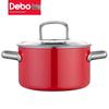 Суповая кастрюля Debo Гималайская Керамико-Стальная Титановая