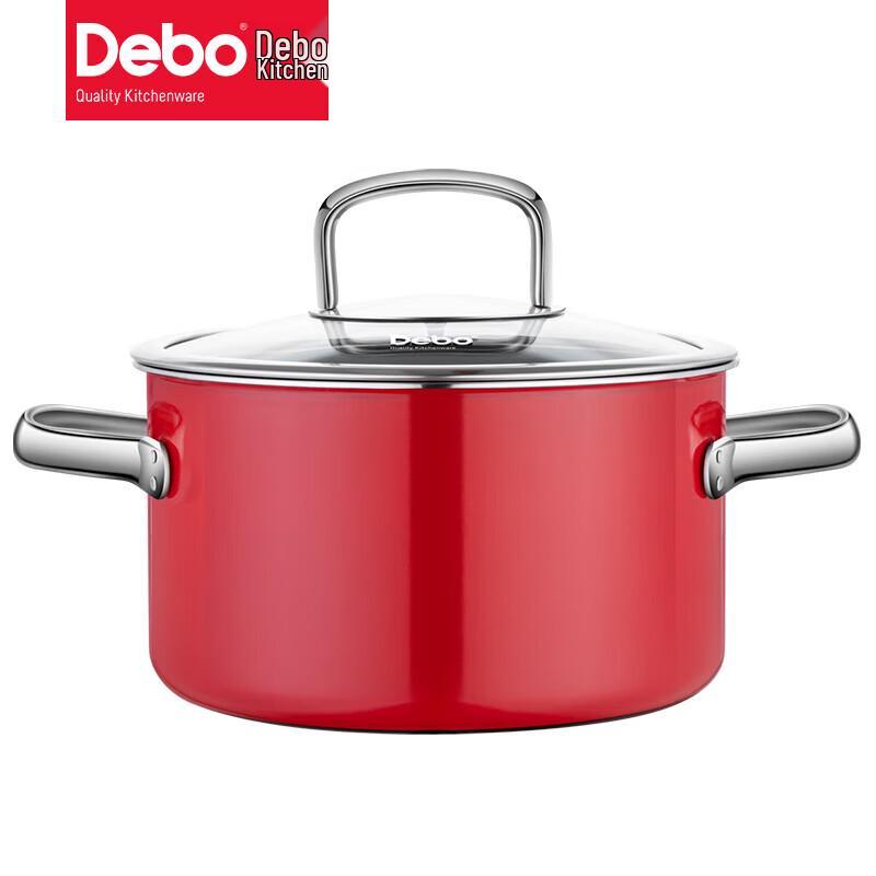 Суповая кастрюля Debo Гималайская Керамико-Стальная Титановая