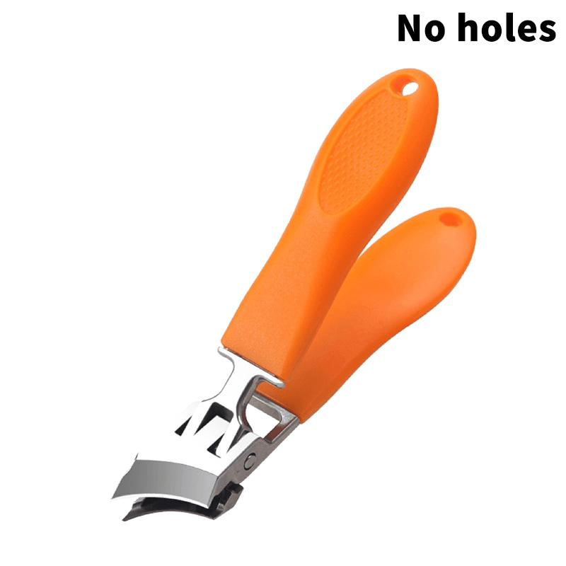 Ножницы для ногтей с защитой от брызг Большие Толстые Твердые Специальные Ножницы для ногтей Диагональные кусачки Ножницы для ногтей Бытовые Маникюрные инструменты