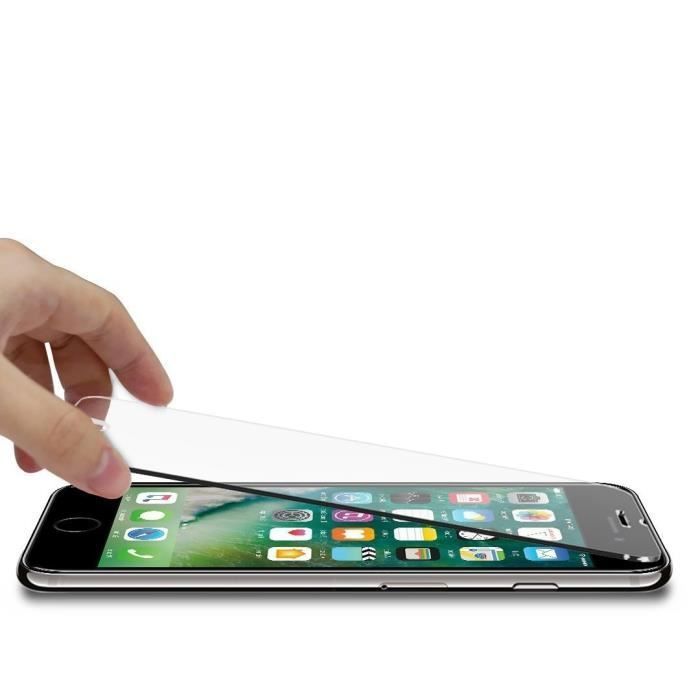 Закаленное стекло [Совместимо с Apple iPhone 6 PLUS - 6S PLUS] [Упаковка 3 штуки] Пленка Защитное стекло для экрана Сверхпрочное [Phonillico®]