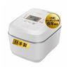 Hitachi Rice Cooker 5.5 Cups Pressure & Steam IH Steam Cut RZ-V100FM W Frost White Supervised by Gihei Hachidai Made In Japan Large Firepower Boiling