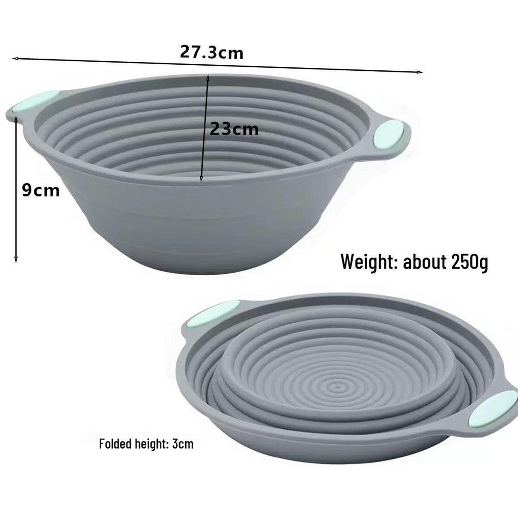 Силиконовая форма для торта, устойчивая к высоким температурам – Легкое извлечение для выпечки шифона, тостов, печенья и маффинов