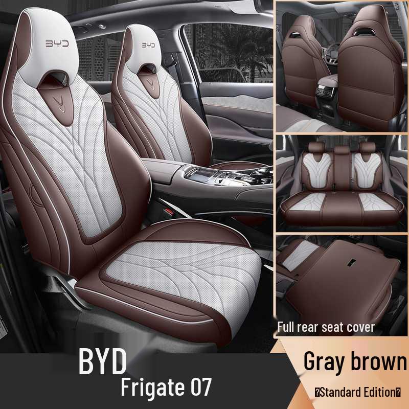 Всесезонные чехлы на сиденья для BYD Frigate 07 (2023)