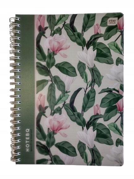 Ring notebook A4/120K, 70 gauge, with perf. 7145 A'5