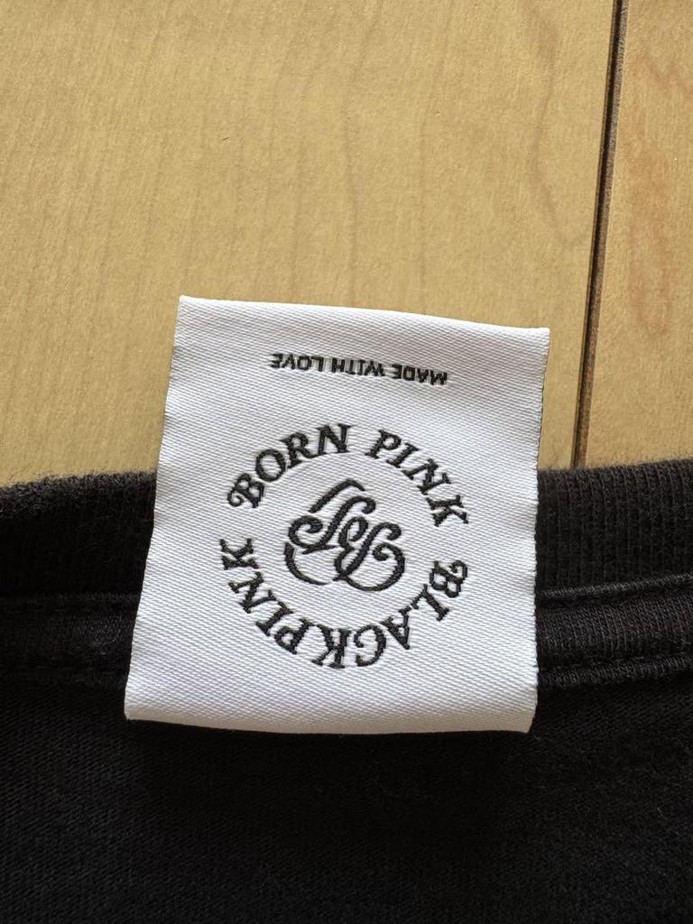 [USED] BLACKPINK VERDY BORNPINK T-shirt Size M