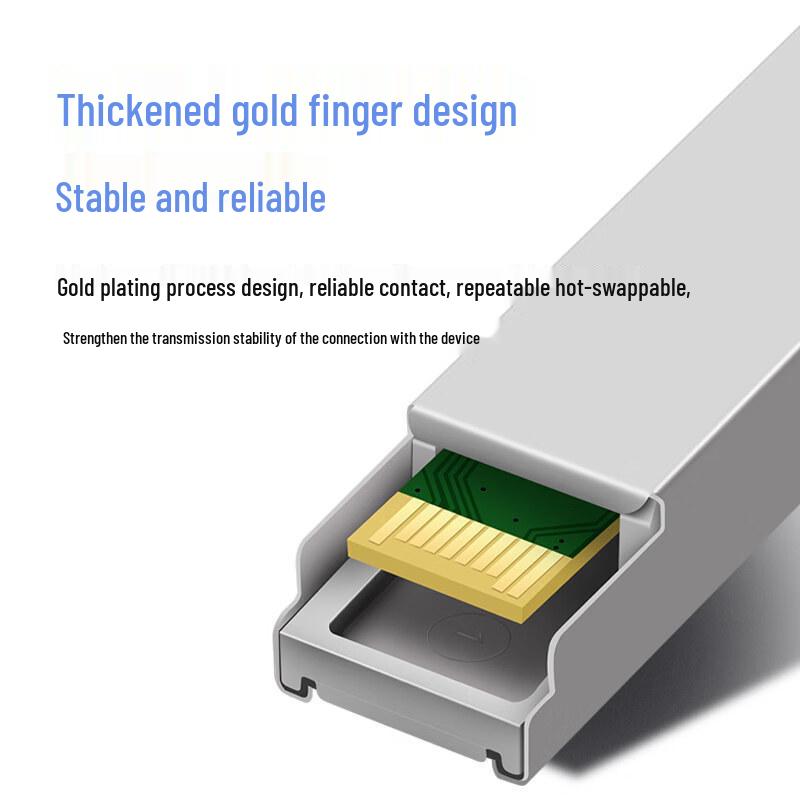 Модуль трансивера Jingtang 10G RJ45 Fiber-to-Ethernet с несколькими скоростями