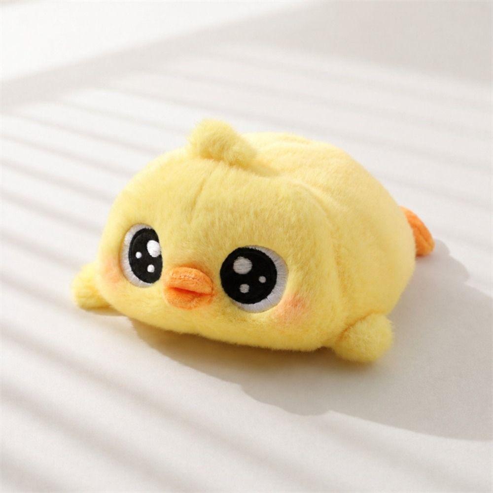 Cartoon Plush Piglet Doll Round Little White Dog Plush Toy Elephant Plush Toys Home Decoration