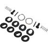 2Set Chrome Locking Vent Window Handle Fit for Chevrolet GMC Trucks 1973-1994, Fits for OEM Part Numbers 76999, BHS01861, DHA35357, 15617125,