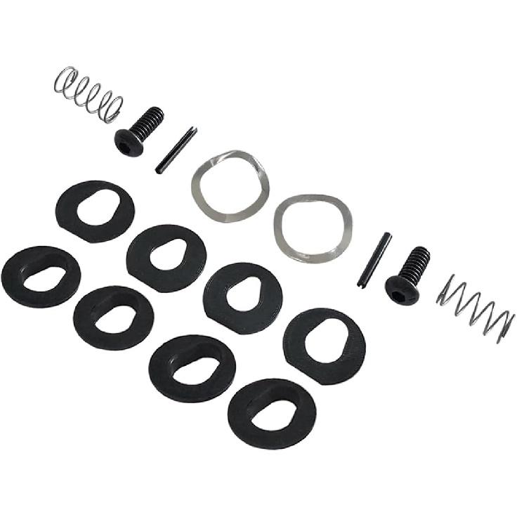 2Set Chrome Locking Vent Window Handle Fit for Chevrolet GMC Trucks 1973-1994, Fits for OEM Part Numbers 76999, BHS01861, DHA35357, 15617125,