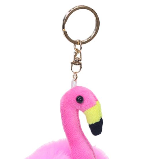 Плюшевый брелок с изображением птицы, розовый/синий, кукла-птица, плюшевый подвесной орнамент, мягкая милая плюшевая кукла-животное