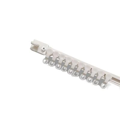 Без перфорации Nano Silent Track Side Mounted Curtain Rail Скользящий карниз для штор