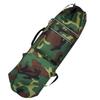Uccellino Long Skateboard Bag, 110cm Camouflage Backpack, Skateboard Case (Camouflage Green)
