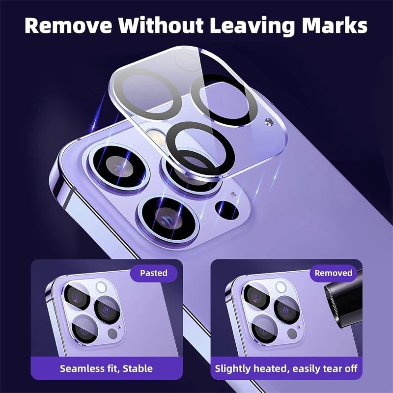 3 шт. защитная пленка для объектива камеры из закаленного стекла для iPhone 13 11 14 15 Pro Max 12 Mini Plus IPones 15Pro 14Pro 13Pro