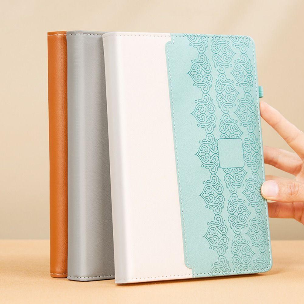 Thickened Business Office Notebook PU Leather Cover Diary Notepad New A5 Notebook Stationery