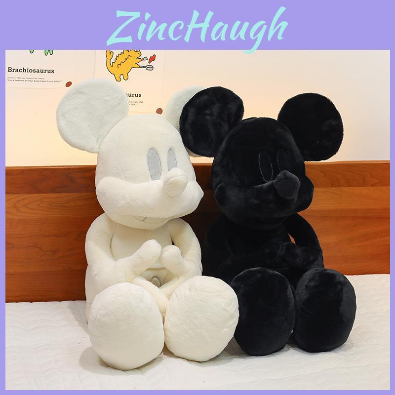 Mickey Mouse Cartoon Stuffed Animals Pair With Pp Cotton Filling For Bed Decor And Gifts