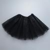 Girls' Mesh Tutu Ballet Skirt - European and American Style