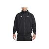 Спортивная куртка Windrunner, отводящая влагу, удобная, с капюшоном, мужская куртка, черная HF7820-010