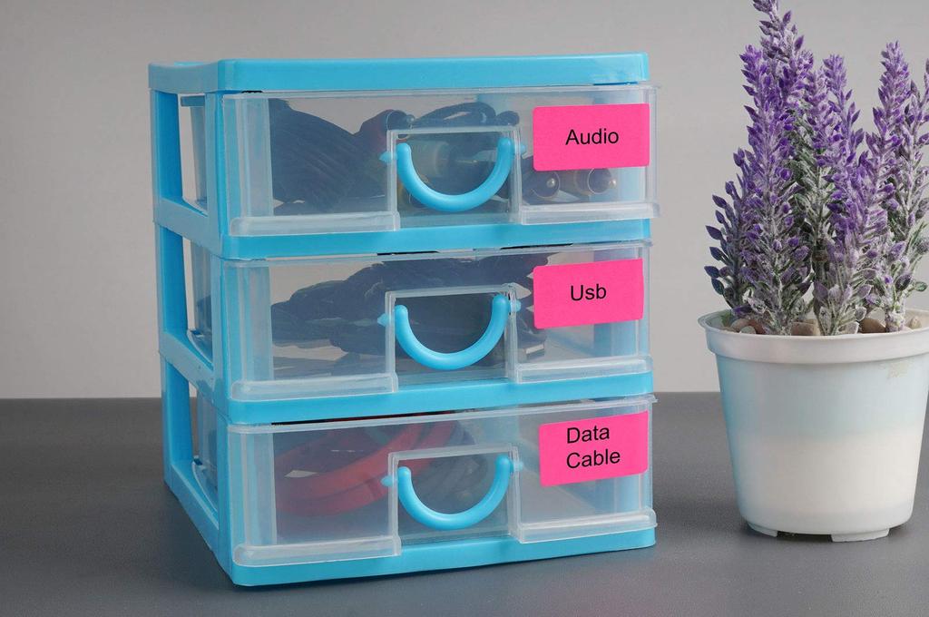 Бирка Имя Квадратная Наклейка Печатная Прямоугольная Наклейка Этикетка Квадратная Наклейка 40мм х 19мм Ассортимент 8 цветов Наклейка 4см х Наклейка Этикетка для Блокнота