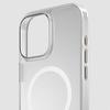Улучшенный матовый чехол Magsafe для iPhone 16 Plus/16/15/14/13 Pro Max с кнопкой AI, устойчивый к падениям, прозрачный магнитный чехол