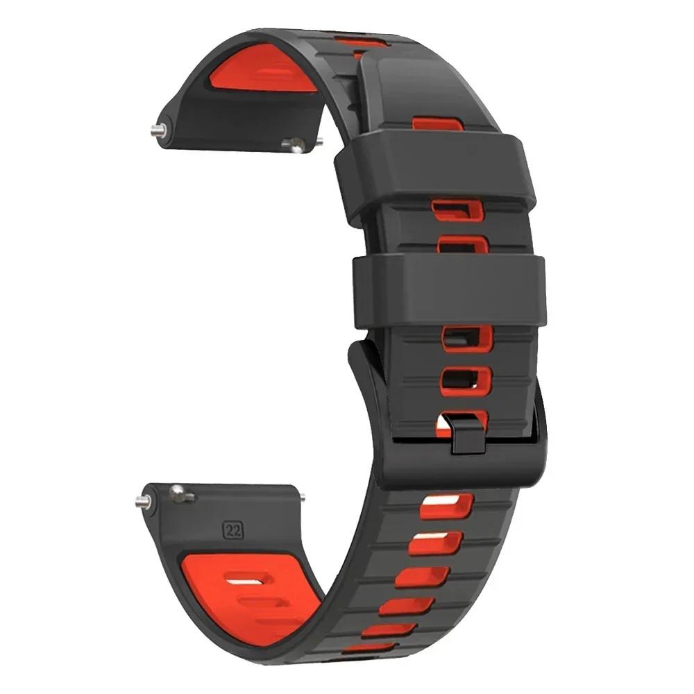20mm 22mm Strap For POLAR Grit X2 Pro Titan/Grit X Pro Silicone Band For POLAR Vantage M2/V2 SHIFT/IGNITE3 2 Bracelet Wristband