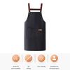 Waterproof Apron Large Pocket Oil-proof Dust-proof Kitchen Cooking Apron with Adjustable Strap Universal Chef Apron for Butchers Painters