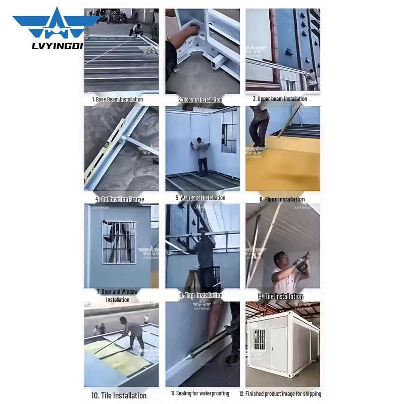 Green Camp Modular Container House