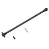 RC Central Front Drive Shaft Rustproof Steel Stable Easy Installation 148mm Drive Shaft for ARRMA 1/5 Outcast Kraton 8s