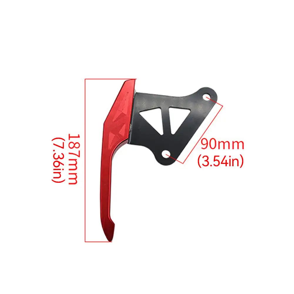 2 шт. легкий поручень для заднего сиденья мотоцикла, поручень для заднего пассажира мотоцикла для Honda GROM125 MSX125 M3 MSX125SF