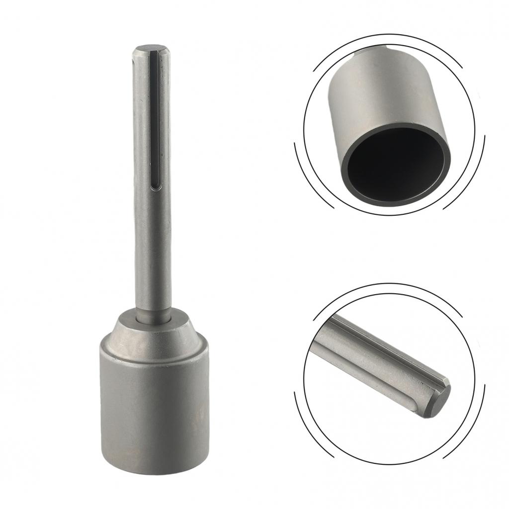 Ground Rod Driver Bit For Driving Ground Rods For SDS MAX Hammers 30/45/50/60mm