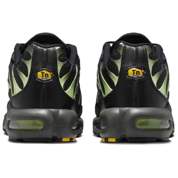 Nike Кроссовки Air Max Plus для бега, унисекс, черные DM0032-035